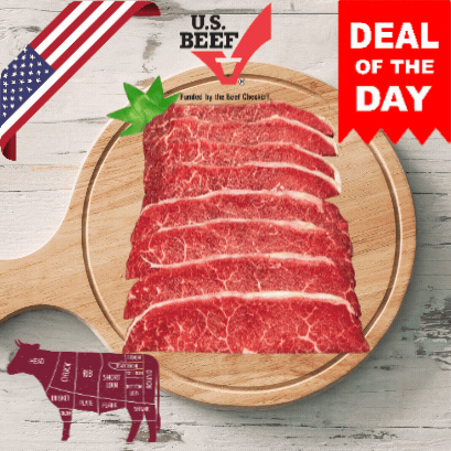 US牛肩ミスジ Top Blade