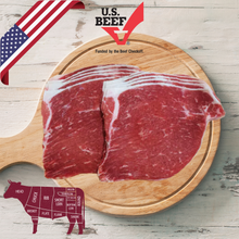 Load image into Gallery viewer, US牛モモ Flat of Round / Yakiniku sliced (3.0mm) / US / Corn-fed / Black Angus / PRIME