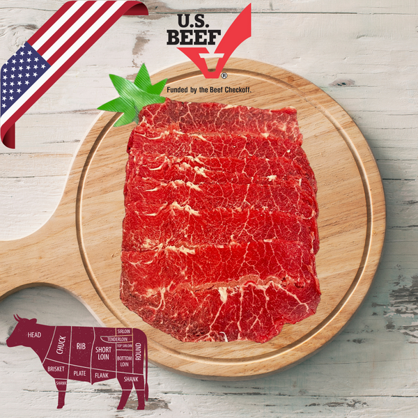 US牛肩ミスジ Top Blade