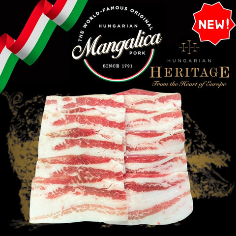 マンガリッツァ豚 豚バラ Mangalica Pork Belly / Yakiniku sliced (4.0mm) / HUNGARY / Hungarian Heritage