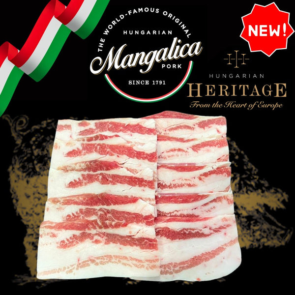 マンガリッツァ豚 豚バラ Mangalica Pork Belly / Yakiniku sliced (4.0mm) / HUNGARY / Hungarian Heritage