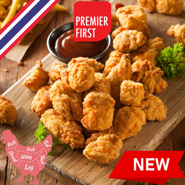 🐔 旨辛 鶏もも ポップコーンチキン Spicy Popcorn Chicken Thigh / Thailand / Frozen