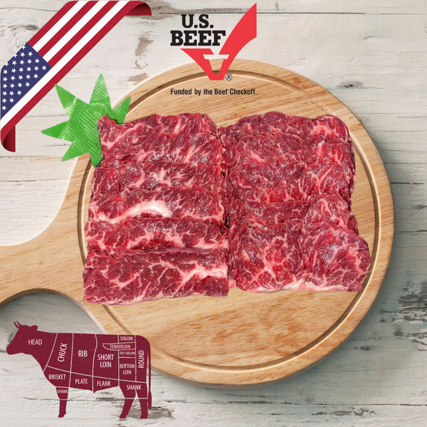 US牛上ハラミ Outside Skirt