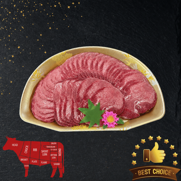 AUS Beef Tongue / Yakiniku Slice (2.0MM) / 300g