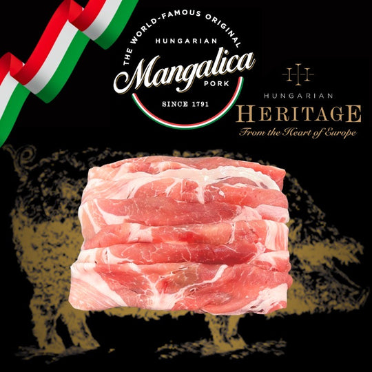 マンガリッツァ豚  切り落とし Mangalica Pork Komagire / ''Kiri Otoshi'' / HUNGARY / Hungarian Heritage