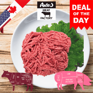 合挽き上挽き肉 High Quality Minced Beef & Pork  / US & CANADA