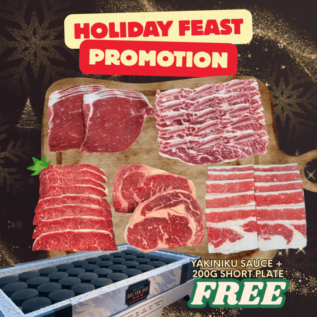 US Beef Party Bundle + BBQ Box