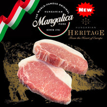 Load image into Gallery viewer, マンガリッツァ 豚ロース Mangalica Pork Loin / Steak Cut /  HUNGARY /  Hungarian Heritage
