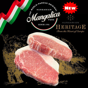 マンガリッツァ 豚ロース Mangalica Pork Loin / Steak Cut /  HUNGARY /  Hungarian Heritage