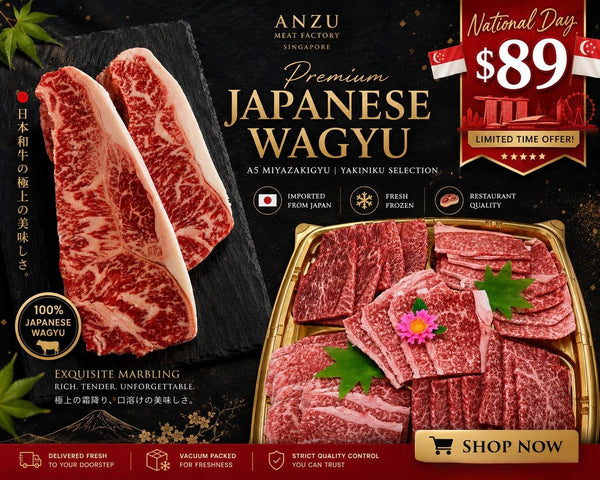 A5宮崎牛 Premium Yakiniku Selection – National Day Special $89