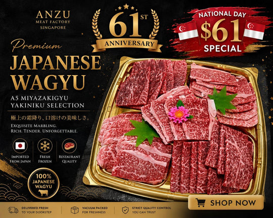 A5宮崎牛 Premium Yakiniku Selection – 61st Anniversary Special $61