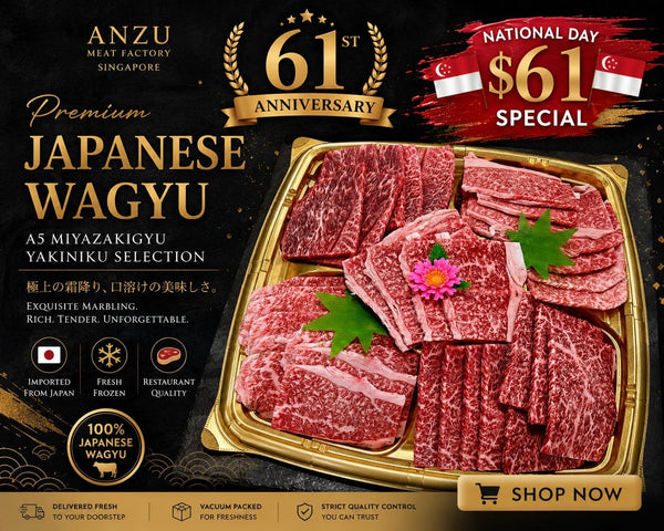 A5宮崎牛 Premium Yakiniku Selection – 61st Anniversary Special $61