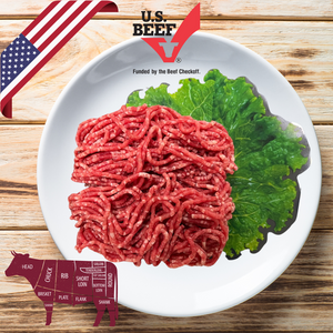 US牛上挽き肉 High Quality Minced Beef / US / Corn-fed