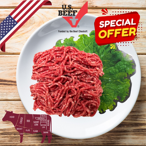 US牛上挽き肉 High Quality Minced Beef / US / Corn-fed