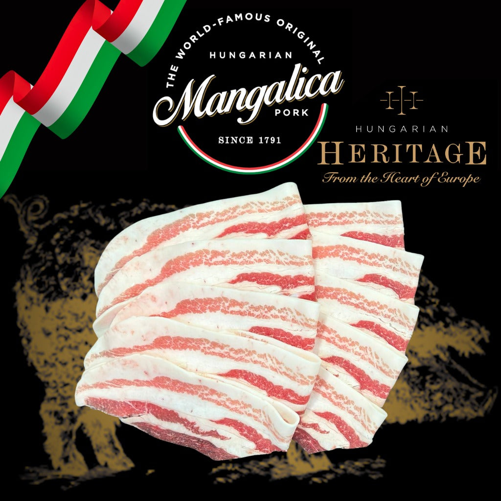 マンガリッツァ豚 豚バラ Mangalica Pork Belly / Sukiyaki & Shabu Shabu sliced (2.0mm) / HUNGARY / Hungarian Heritage