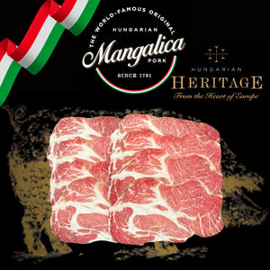 マンガリッツァ豚 肩ロース Mangalica Pork Collar / Yakiniku sliced (3.0mm) / HUNGARY / Hungarian Heritage