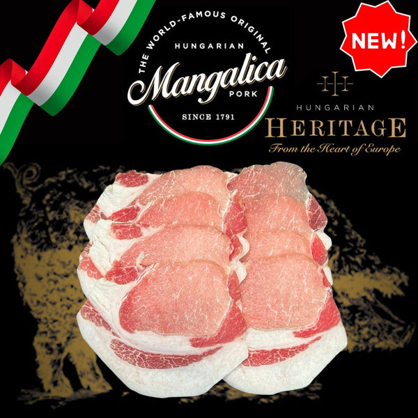 マンガリッツァ豚 ロース Mangalica Pork Loin / Yakiniku sliced (3.0mm) / HUNGARY / Hungarian Heritage