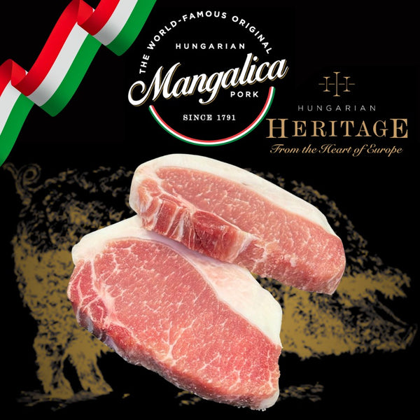 マンガリッツァ 豚ロース Mangalica Pork Loin / Steak Cut /  HUNGARY /  Hungarian Heritage