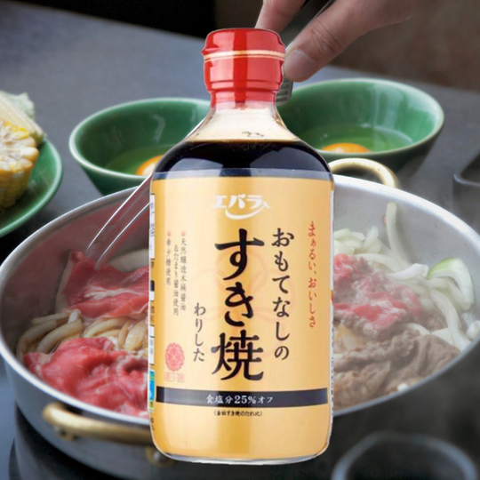 エバラすき焼用 Ebara OMOTENASHI No Tamari Shoyu Sukiyaki Sauce 400ml ★ Best for Sukiyaki