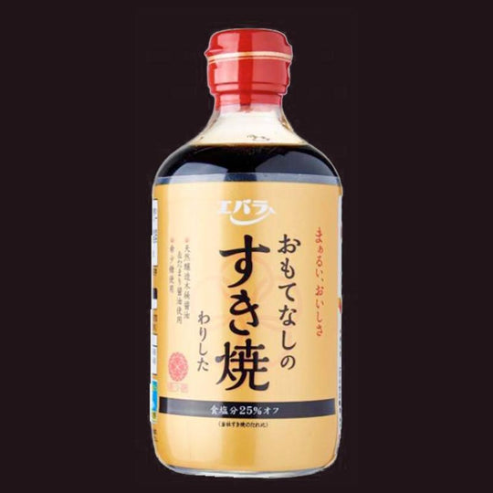 エバラすき焼用 Ebara OMOTENASHI No Tamari Shoyu Sukiyaki Sauce 400ml ★ Best for Sukiyaki