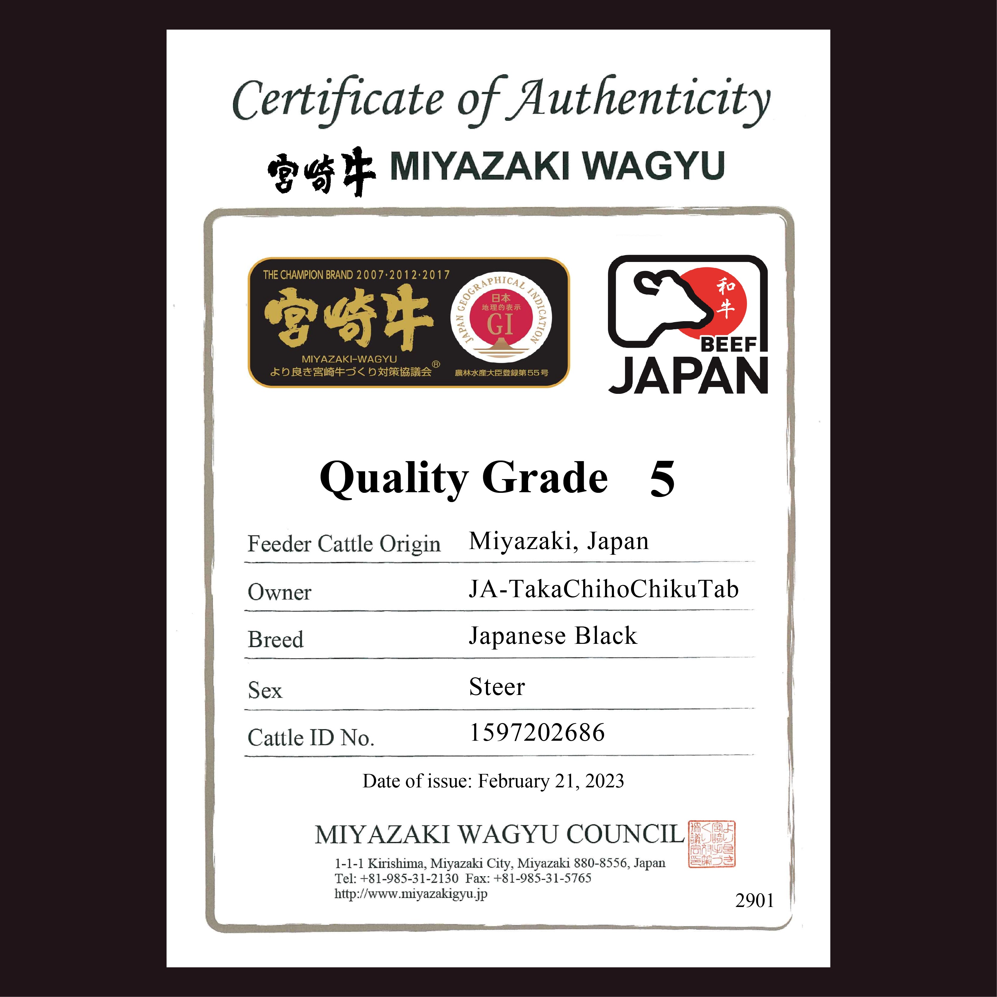 A5宮崎牛 特上サーロイン Miyazakigyu Striploin / Sukiyaki & Shabu